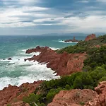 Location Vue Et Esterel, Cap Estérel Agay-saint Raphaël, T2, Piscines, Parking, Wifi Appartamento