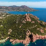 Appartamento Location Vue Et Esterel, Cap Estérel Agay-saint Raphaël, T2, Piscines, Parking, Wifi Saint-Raphaël