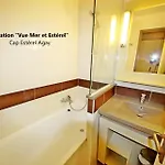 Location Vue Et Esterel, Cap Estérel Agay-saint Raphaël, T2, Piscines, Parking, Wifi Appartamento *