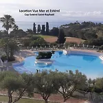 Location Vue Et Esterel, Cap Estérel Agay-saint Raphaël, T2, Piscines, Parking, Wifi