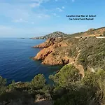 Location Vue Et Esterel, Cap Estérel Agay-saint Raphaël, T2, Piscines, Parking, Wifi Appartamento Saint-Raphaël