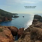 Location Vue Et Esterel, Cap Estérel Agay-saint Raphaël, T2, Piscines, Parking, Wifi Saint-Raphaël