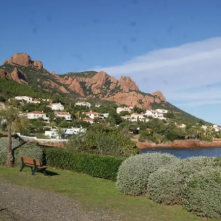 Location Vue Et Esterel, Cap Estérel Agay-saint Raphaël, T2, Piscines, Parking, Wifi Appartamento *