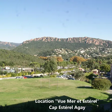 Location Vue Et Esterel, Cap Estérel Agay-saint Raphaël, T2, Piscines, Parking, Wifi * Saint-Raphaël